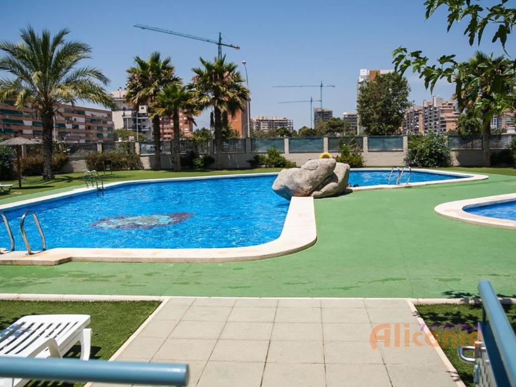 Aпартаменты В San Juan Playa Alicante Dış mekan fotoğraf
