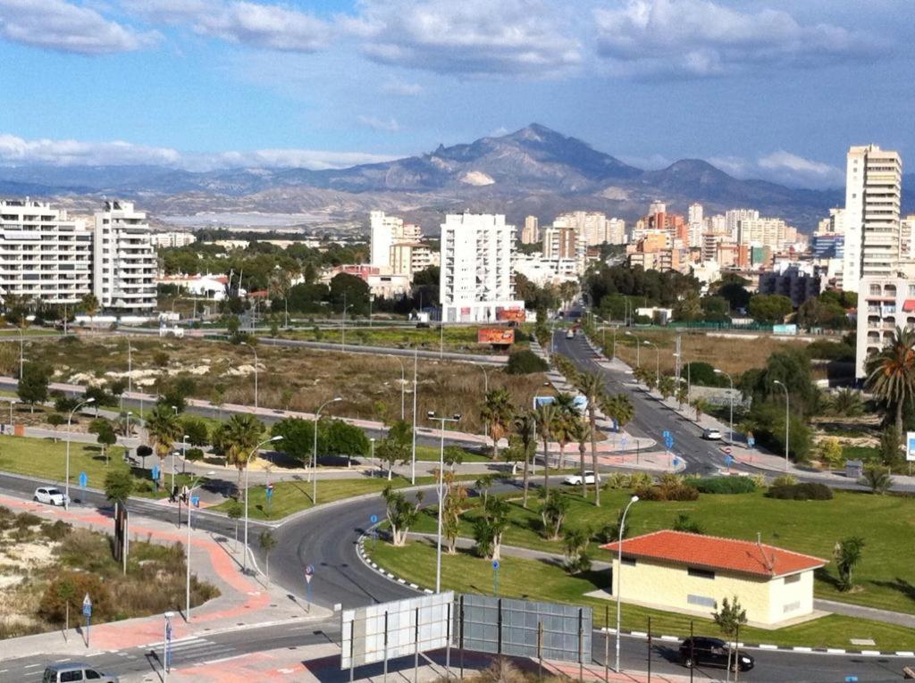 Aпартаменты В San Juan Playa Alicante Dış mekan fotoğraf