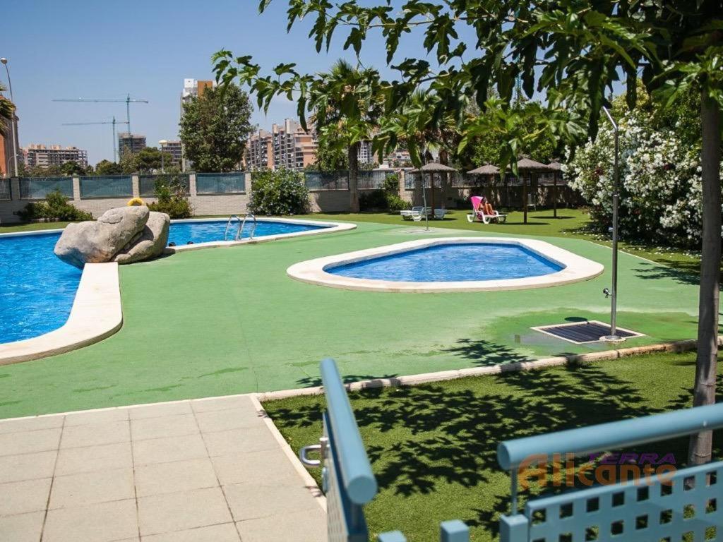 Aпартаменты В San Juan Playa Alicante Dış mekan fotoğraf